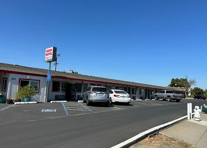 Best Hotels and Accommodations in Dixon CA